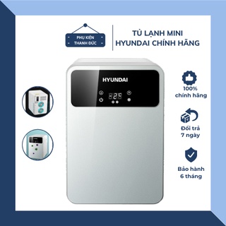 Tủ lạnh mini Hyundai đựng mỹ phẩm [Hàng có sẵn] - Bảo hành 6 tháng 1 đổi 1 trong 7 ngày