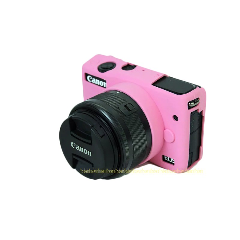 Ốp Lưng Silicon Mềm Cho Máy Ảnh Canon EOS M10