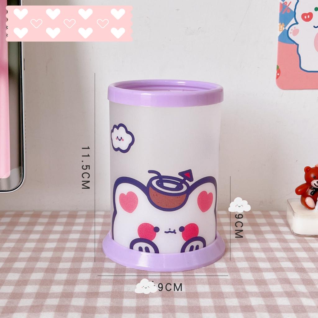Lọ đựng để bàn dễ thương
