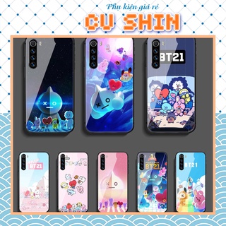 Ốp lưng kính BT21, BTS iPhone Xsmax / 11 / 11pro / 11promax / 12