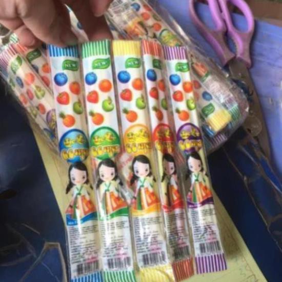 Kẹo tăm lạnh gói ( khoảng 150 chiếc)