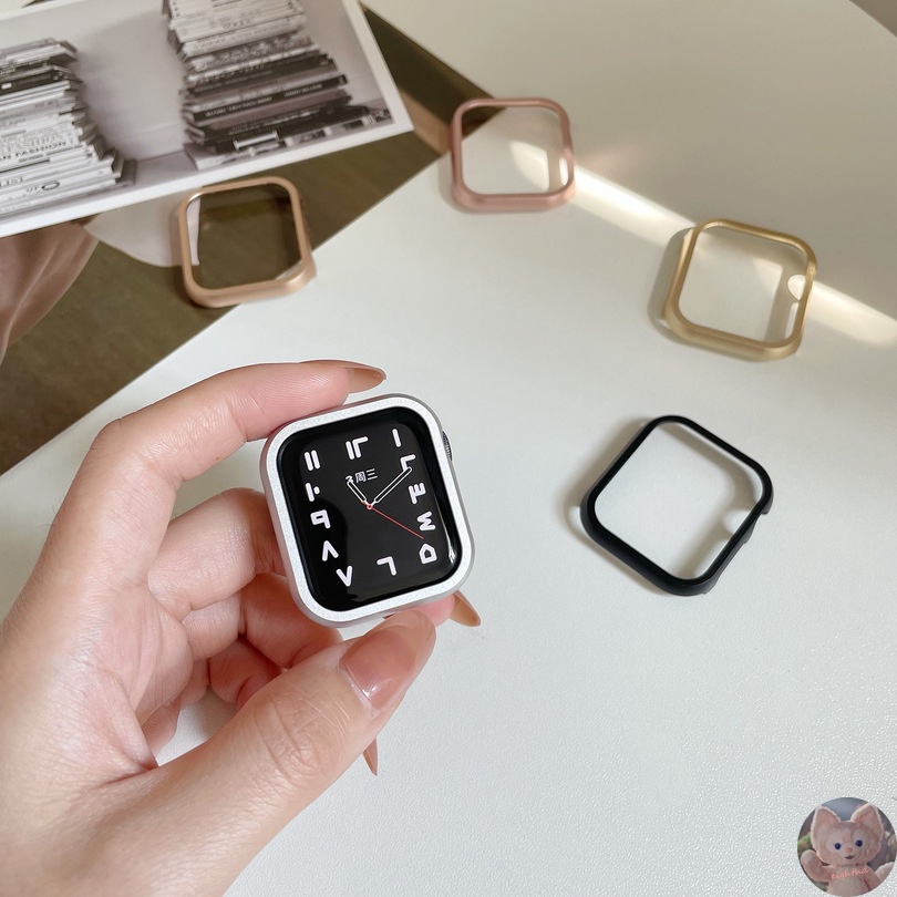 Ốp đồng hồ thông minh iWatch 7 6 SE 5 4 3 2 1 42mm 38mm 40mm 44mm