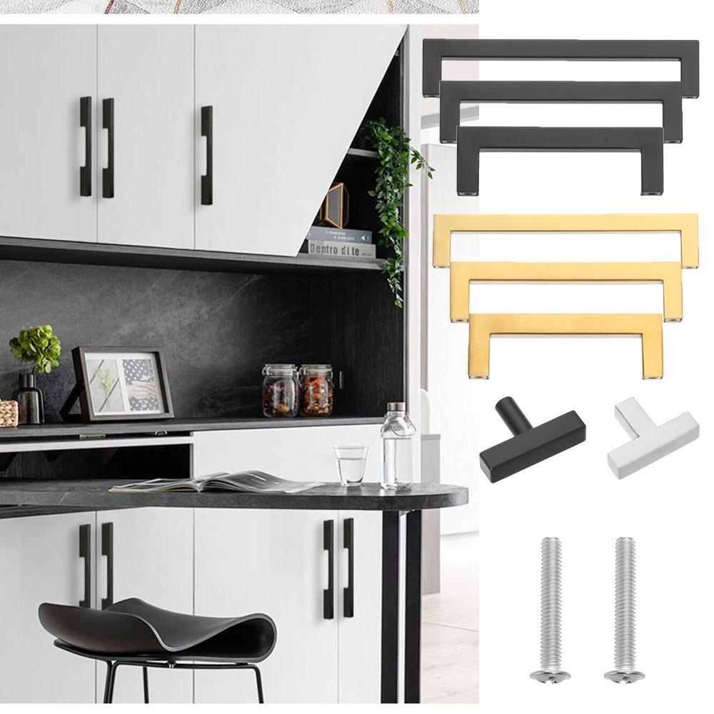 Tay Nắm Cửa Tủ Cao Cấp Tiện Lợi Dễ Sử Dụng|Tay Nắm Ngăn Kéo Tủ Bếp Bằng Thép Không Gỉ