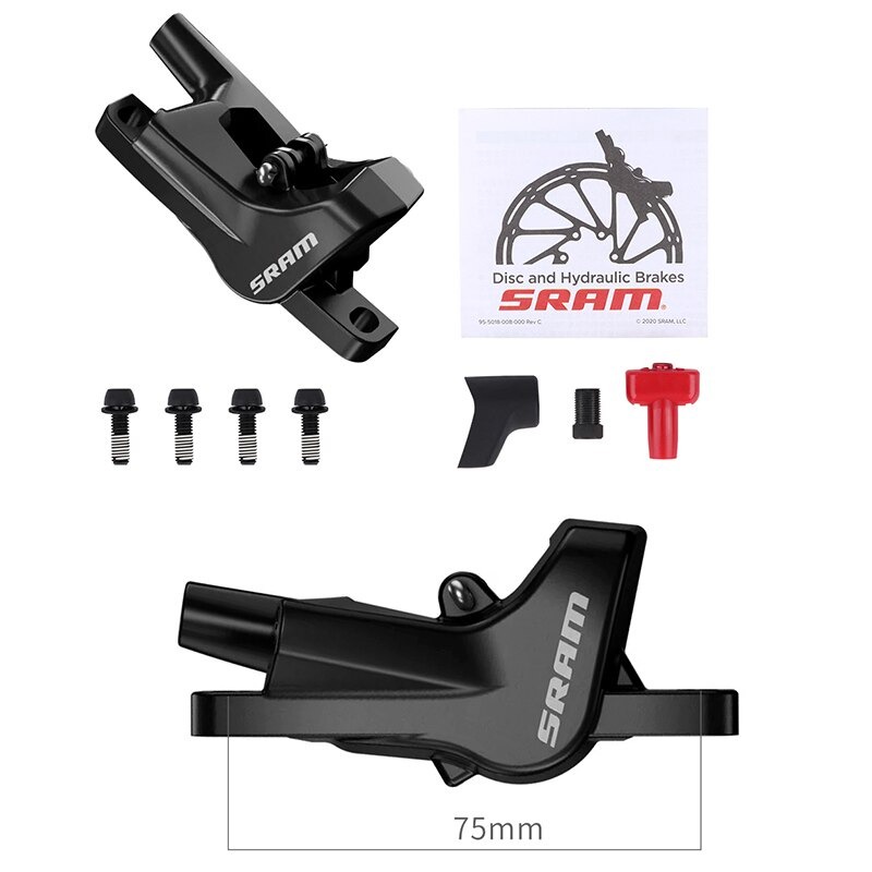 Phanh Dầu SRAM Level Phanh Đĩa 2 Piston Trước 800/850Mm Sau 1500/1550Mm Dành Cho Xe Đạp MTB