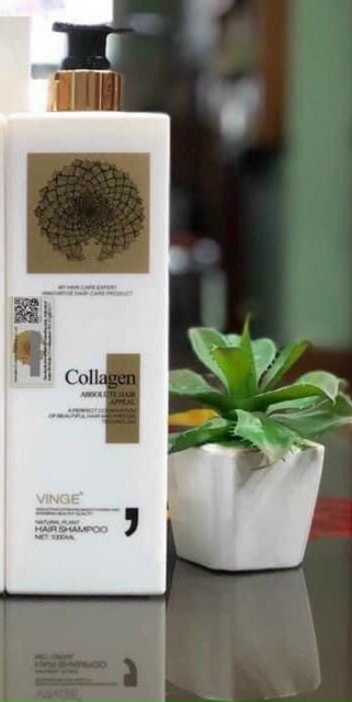 Dầu gội collagen vinge 1000ml