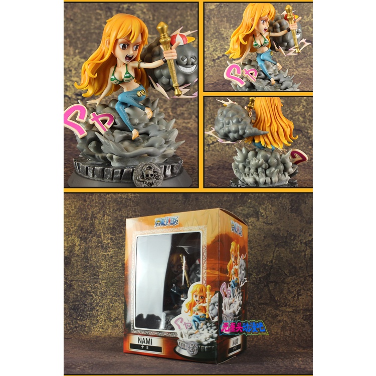 Mô hình figure One Piece : Team Mũ Rơm