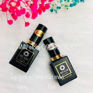Top kim cương mắt mèo Huaxi chai 15ml