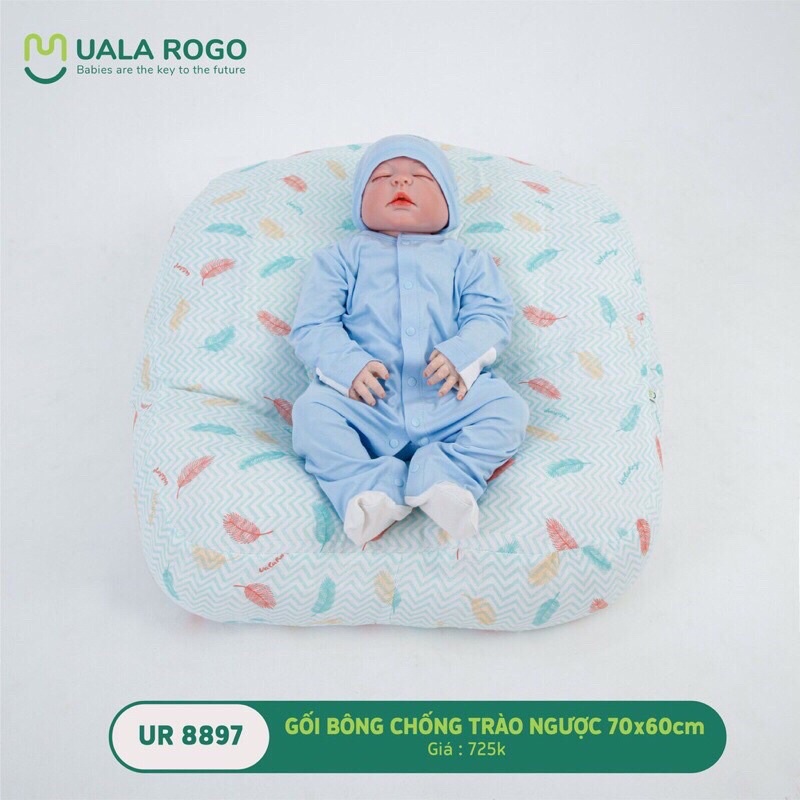 Gối Bông Chống Trào Ngược Uala Rogo UR8897