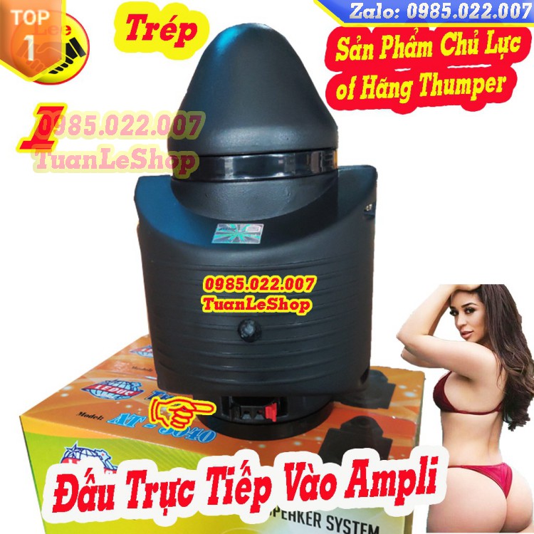 LOA TRUNG VÀ TREBLE AT3040 -GẮN TRỰC TIẾP AMPLI -  GIÁ 1 ĐÔI AT 3040