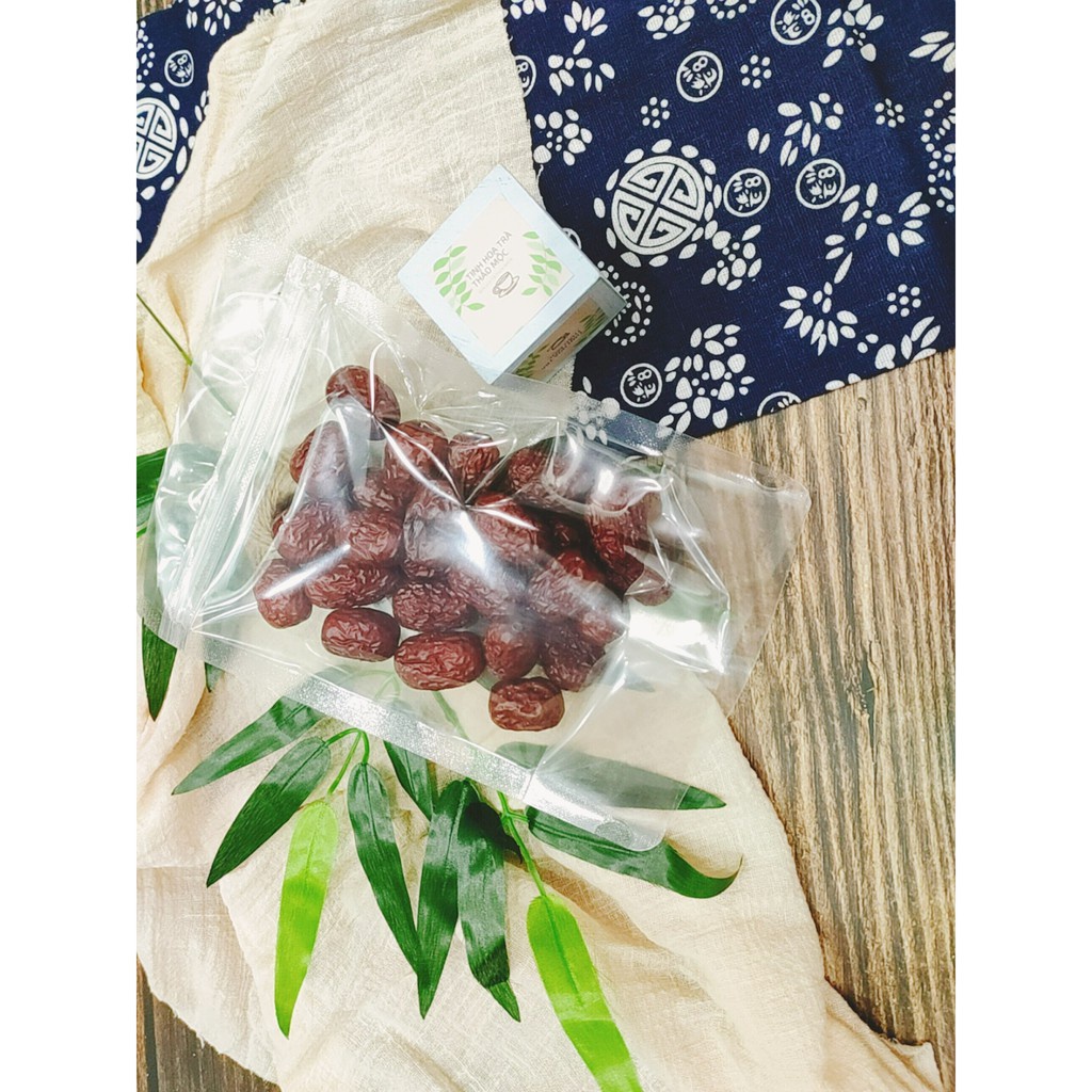 Táo đỏ sấy khô 100g Tinh Hoa Trà Thảo Mộc Món Qùa Từ Thiên Nhiên