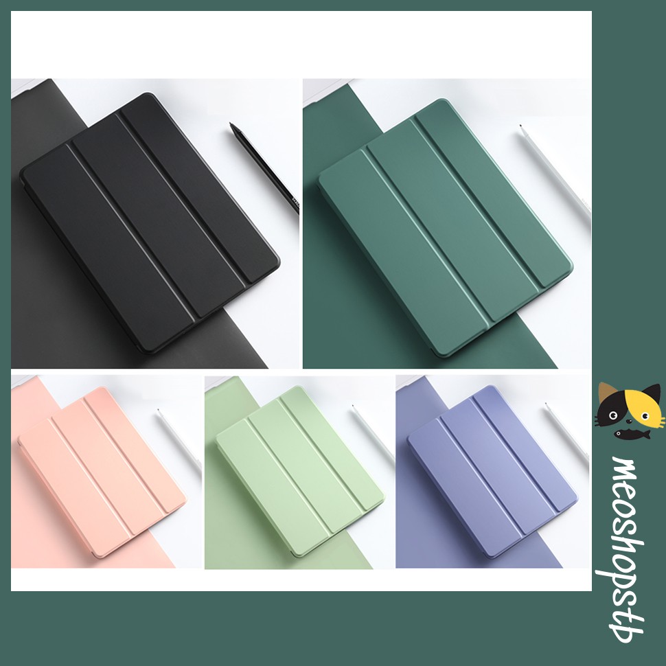 Ốp iPad Silicone 5 Màu (2 Phiên Bản) Đủ Model - Case iPad Gen 10 9 8 7 6 5, Bao Da Mini/Air 1 2 3 4 5, Pro 11 inch