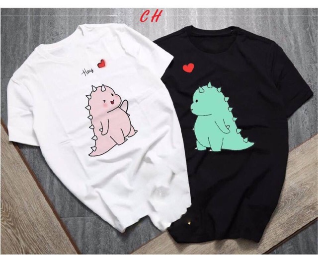 Áo đôi khủng long HEY CH12