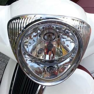 Mặt kính đèn pha dành cho xe piaggio liberty 2v