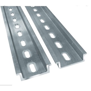 Thanh ray nhôm cài át combo 10 thanh