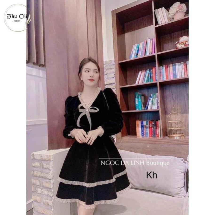 Đầm nữ thời trang phom dưới 55kg hàng mới về thường xuyên