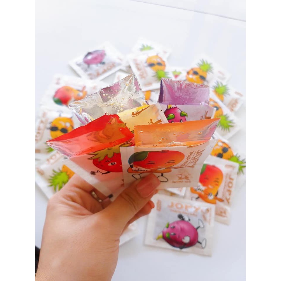 [Mã 267FMCGSALE giảm 8% đơn 500K] Thạch Trái Cây ZaiZai JOPY (vị ngẫu nhiên) (NCFOOD) | BigBuy360 - bigbuy360.vn