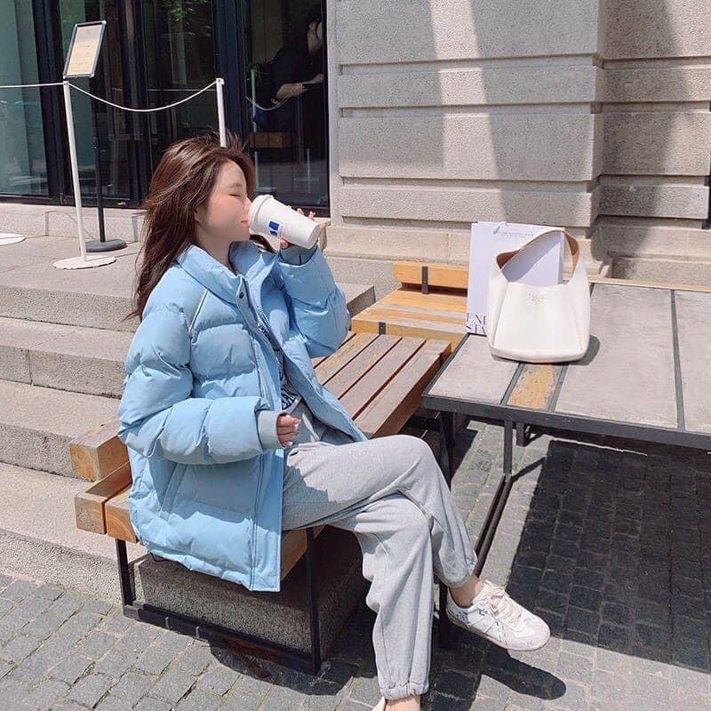 Áo phao béo QC dày dặn | BigBuy360 - bigbuy360.vn