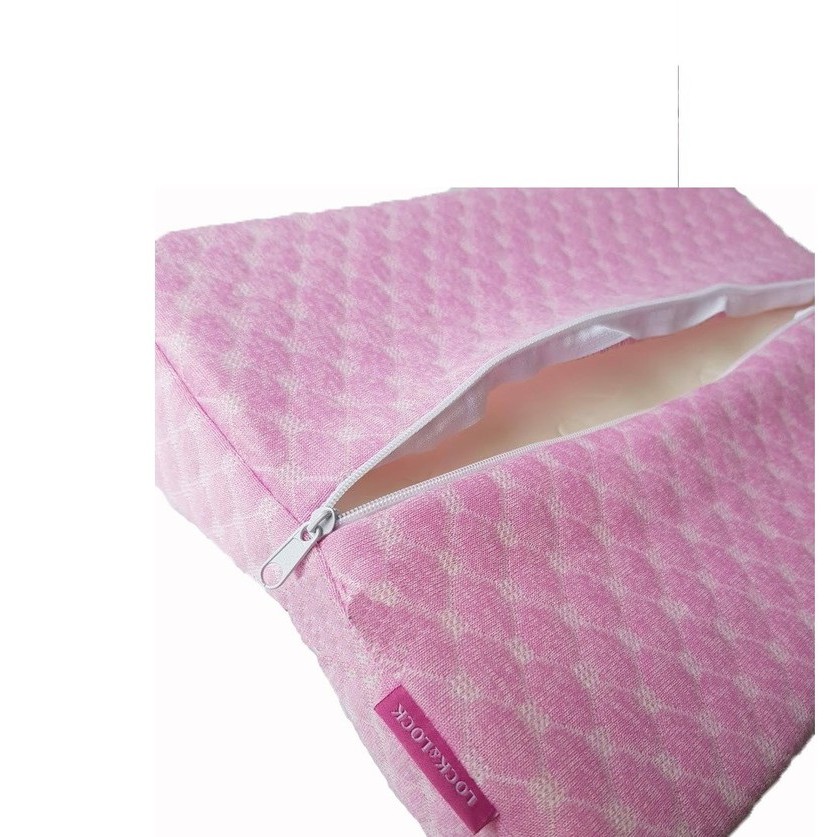 Gối ngủ cao su non cao cấp dành cho trẻ em Memory Foam Pillow Lock&amp;Lock HLW181
