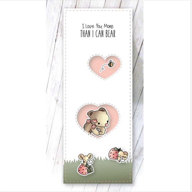 Khuôn Cắt Giấy Kim Loại 3D Hình Cửa Sổ Nhỏ Dùng Trang Trí DIY