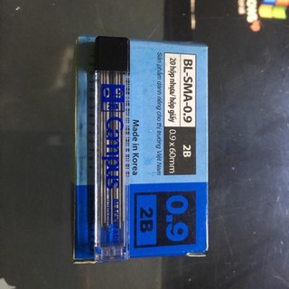 Bút Chì Bấm Campus Premium 2B/1.3mm