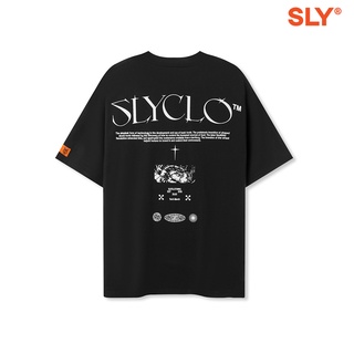 Áo Thun SLY Tech Merch màu đen