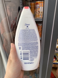 Sữa tắm Dove 500ml THÁI LAN
