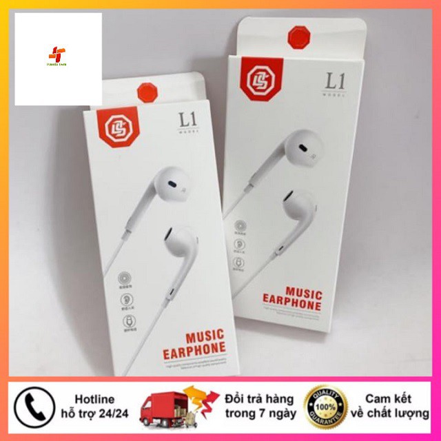 Tai Nghe Nhét Tai TOPK L1 Chống Ồn Tích Hợp Micro