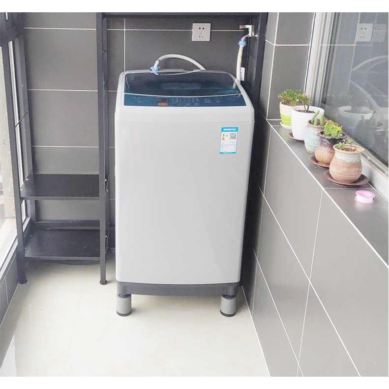 SÉT 4 ĐẾ TỦ LẠNH, MÁY GIẶT CHỐNG RUNG SILICOL