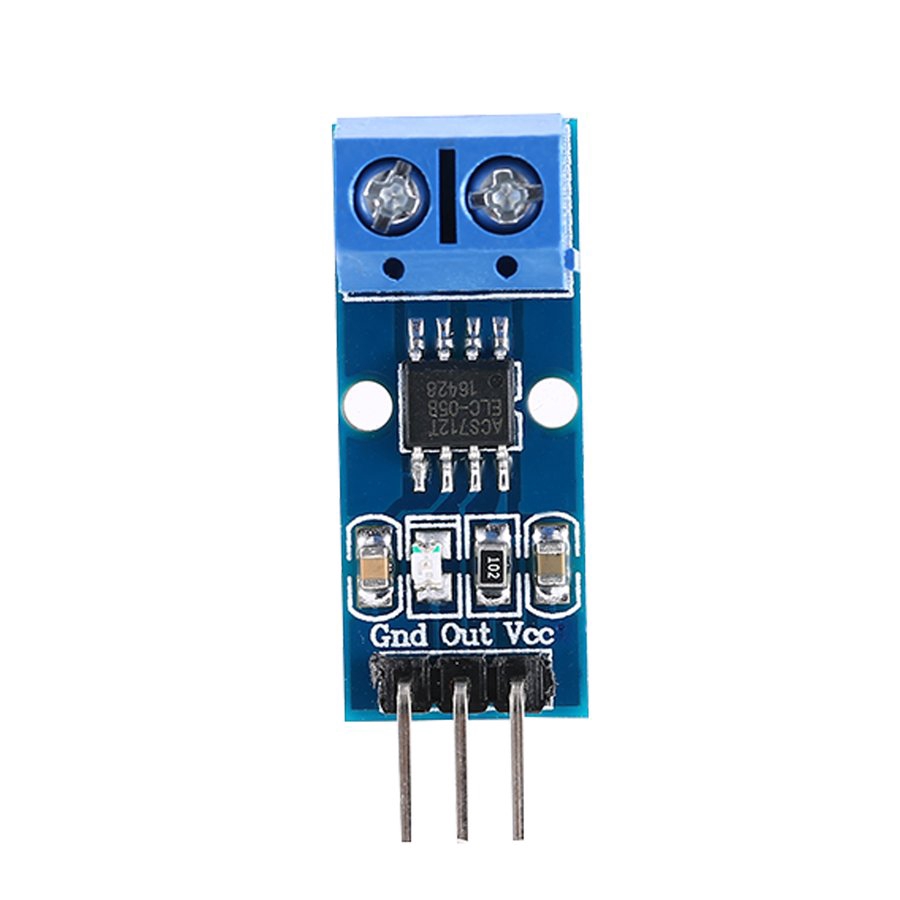 Bảng mạch cảm biến dòng điện ACS712 5A cho Arduino