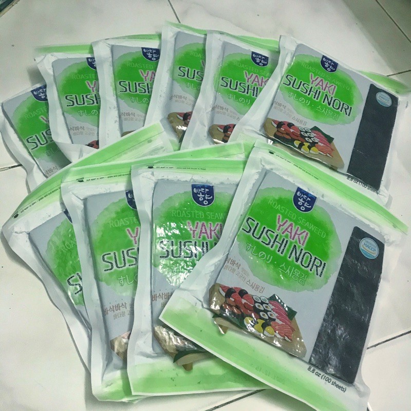 Rong biển cuộn cơm