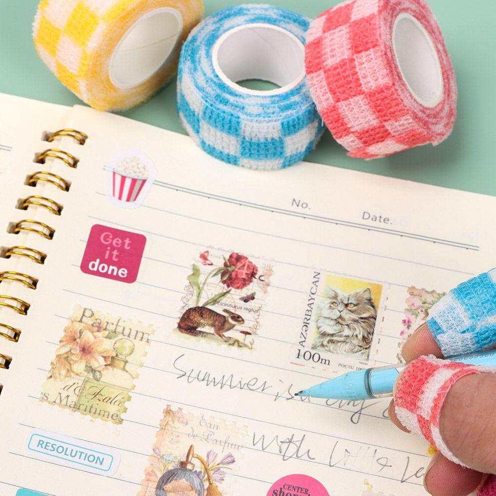 PISTA Băng Quấn Bảo Vệ Ngón Tay Chống Mài Mòn Dễ Xé Tiện Dụng Cho Văn Phòng