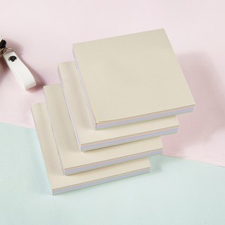 Sticky Note 5 màu Macaron - 100 tờ đủ size Baoke