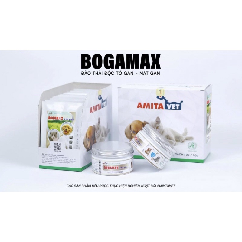 Giải độc gan kích thích chó mèo ăn ngon, phục hồi sau ốm