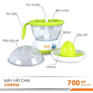 Máy vắt cam Comet CitRus Juicer