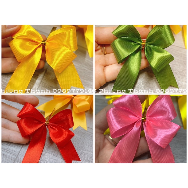 NƠ TRANG TRÍ, nơ 1k