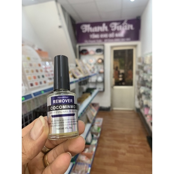 Phá gel lạnh cocominmo 15ml,phá Vinimay 15ml.phá gel nhanh không gây nóng.hàng chính hãng cho dân làm móng