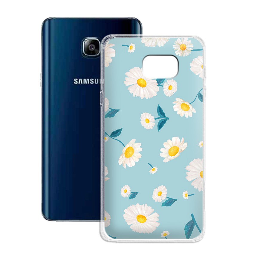 [FREESHIP ĐƠN 50K] Ốp lưng Samsung Galaxy Note 5 in hình hoa cỏ mùa hè độc đáo - 01061 Silicone Dẻo