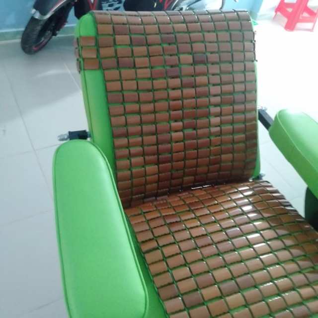 Chiếu trúc lót ghế cắt tóc 50x 1m đến 1m2, ghế cắt tóc No.1