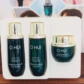 Sét ohui xanh mini 3 sản phẩm