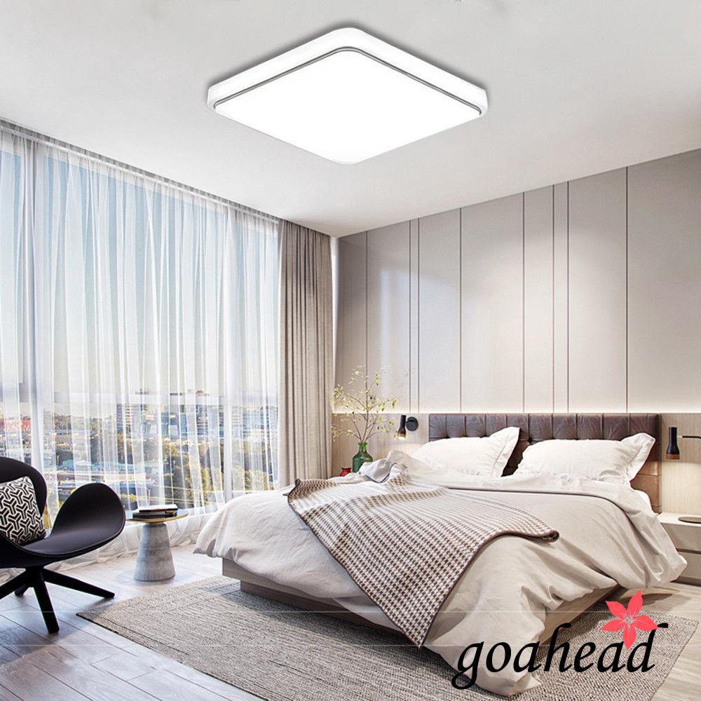 Đèn LED hình vuông 81g-string gắn trần nhà 24W phong cách hiện đại