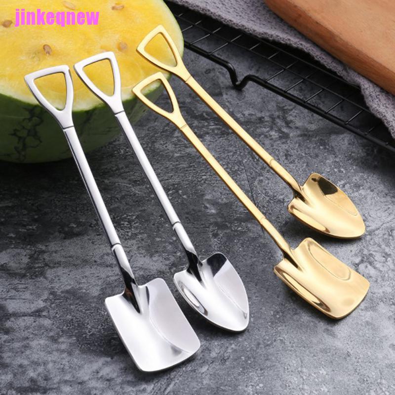 Thìa cà phê JINHF bằng thép không gỉ tiện dụng