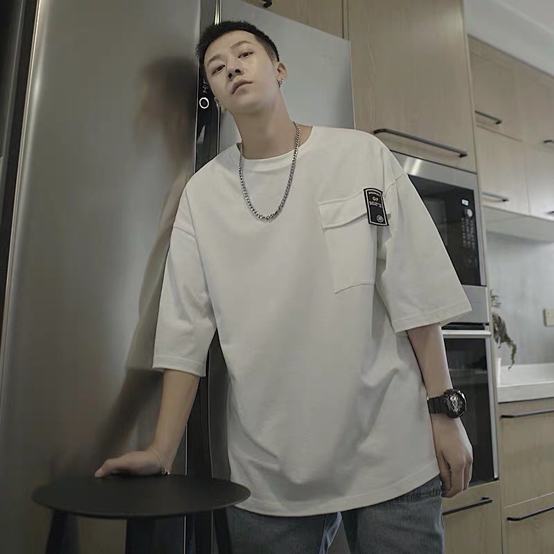 Áo phông unisex form rộng WIND tay lỡ oversize thun cotton Wollagee nam nữ ulzzang | BigBuy360 - bigbuy360.vn