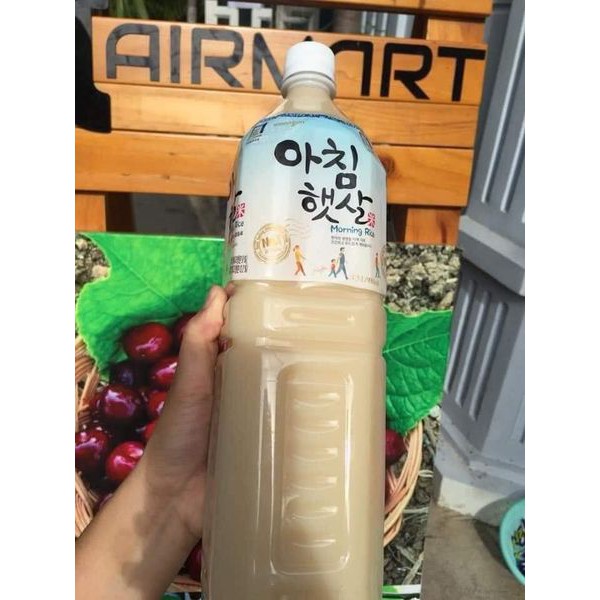 Sữa Gạo Hàn Quốc đóng chai 1,5 lit