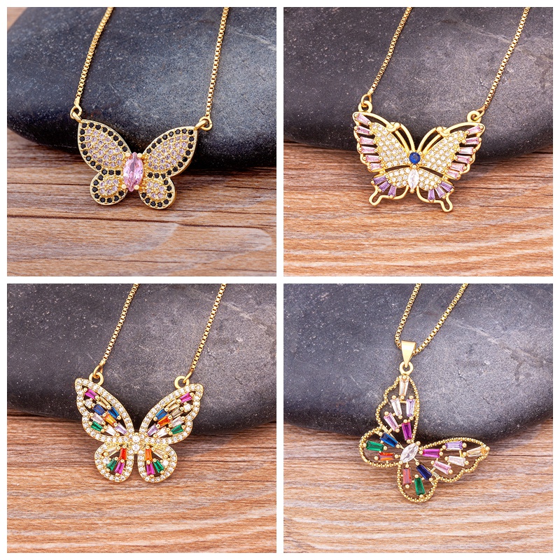 Vòng Cổ Choker Mặt Bướm May Mắn 10 Kiểu Thiết Kế Thời Trang