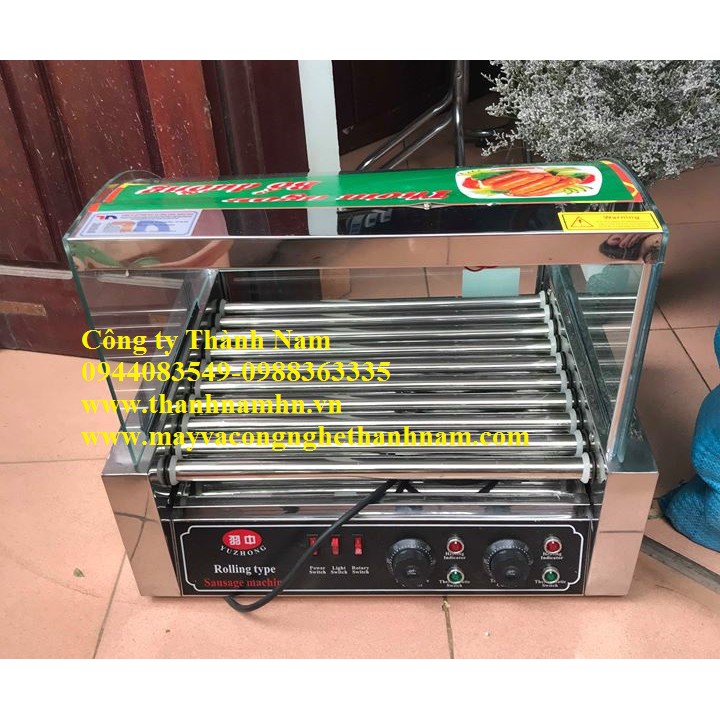 MÁY NƯỚNG XÚC XÍCH 10 THANH