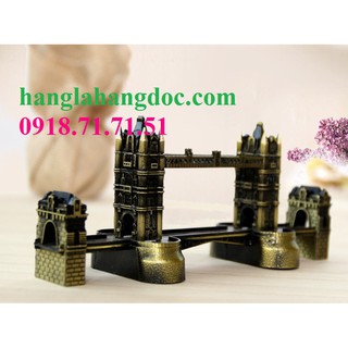 Mô hình cầu tháp London (Tower Bridge) quà tăng và trang trí vintage - deco ý nghĩa