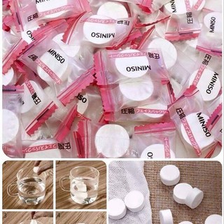 Mặt nạ viên nén Miniso Japan 1K (1 viên)