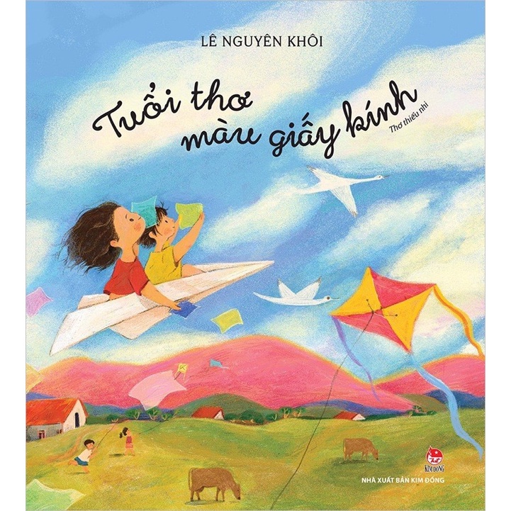 Sách-Tuổi thơ màu giấy kính (Kim Đồng)