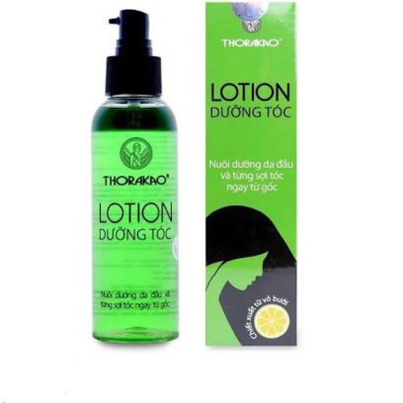 Lotion dưỡng tóc tinh dầu bưởi thorakao 150ml