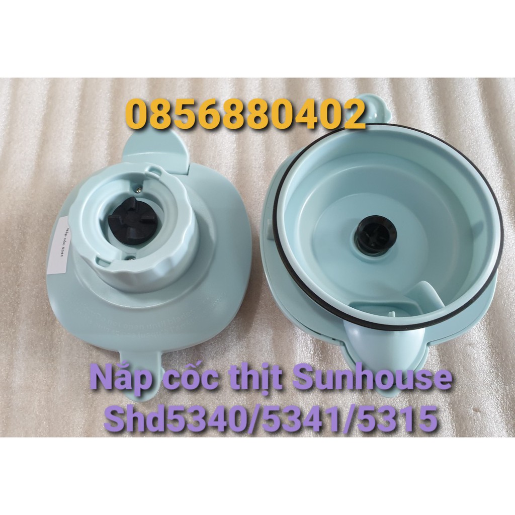 Phụ kiện nắp cối xay thịt máy xay sinh tố sunhouse SHD 5340B 5341 G